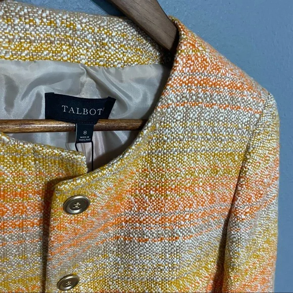 Talbots Jackie Fit Blazer A - Picture 10 of 12